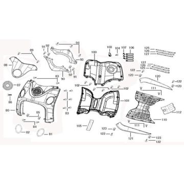 Fryzury AGM Joy czarny