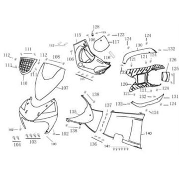 Kapsułki China Zip red