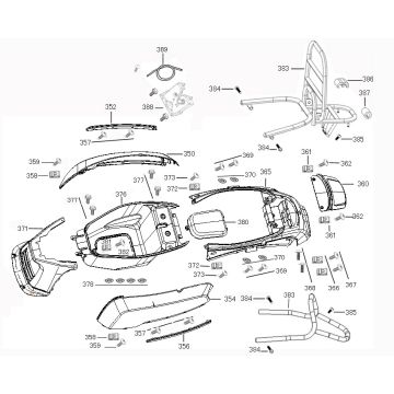 Okapy Benzhou ZN50QT-36 krem