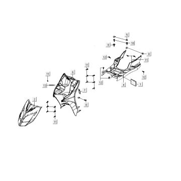 Kymco Delivery 4-suwowy czarny-partsproduct-Kapdelen-Kymco-Delivery-4-takt-zwart