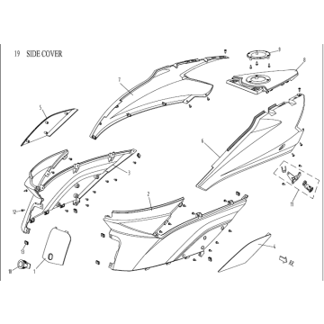 Venom Central China zielony
