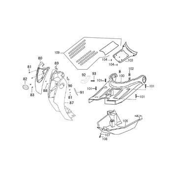 Cięcia do włosów Senzo Old Classic brązowy Cięcia do włosów Senzo Old Classic brązowy