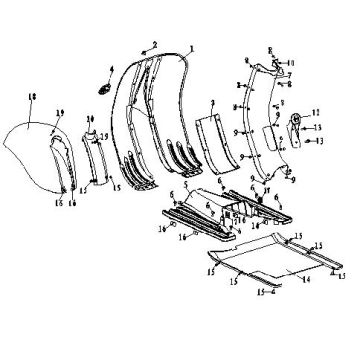 Pokrowce na Fosti Veneri czarne
