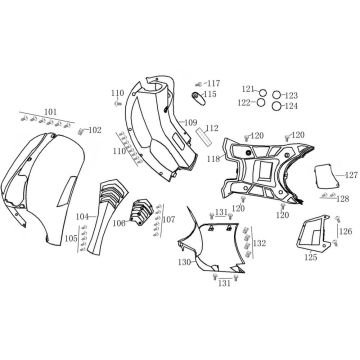 Cięcia do włosów Zen Grace tytan