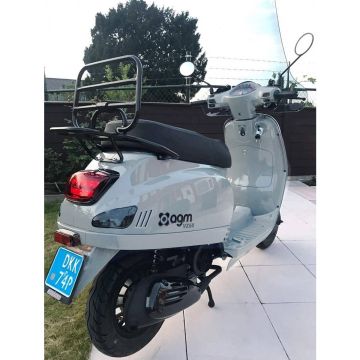 Zestaw okładek kompletny Agm VX50/VX50S/Riva/Riva Sport/China Lx jasny nardo szary 18 sztuk