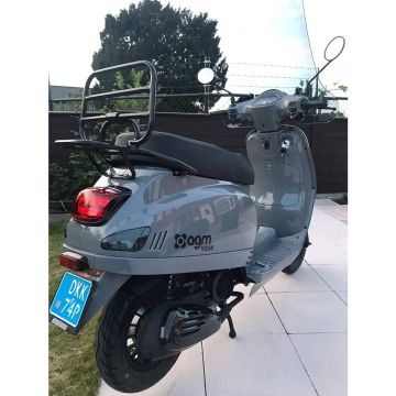 Komplet okładek Agm VX50/VX50S/Riva/Riva Sport/China Lx Nardo szary 18 szt