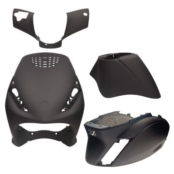 Piaggio Zip pokrowiec na 4 siedzenia czarny matowy