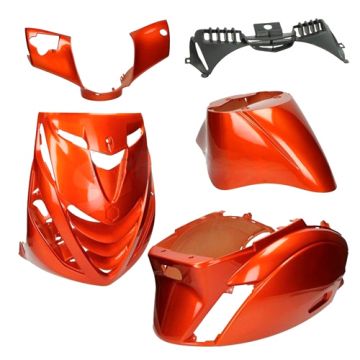 Zestaw osłony Piaggio Zip 5-częściowy bursztynowy (SP Look) DMP