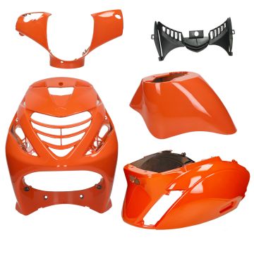 Piaggio Zip 5-futerał KTM GP1 Pomaranczowy (Zip SP Look)