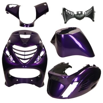 Piaggio Zestaw zamienny napęd na 5 koła RS-1 BMW Twillight fioletowy (Zip SP Look) DMP