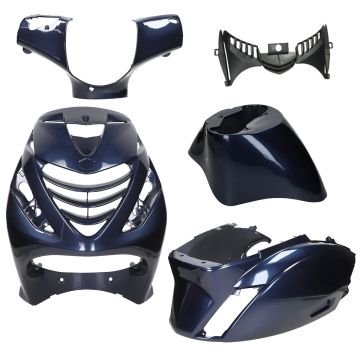 Piaggio Zip 5-częściowy zestaw czapek niebieski 222 (SP Look)