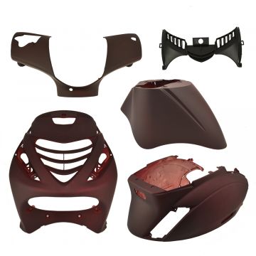 Piaggio Zip 5-kolorowy czarny (czarny) solona (SP Look) DMP