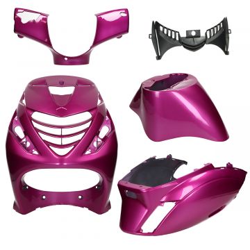 Piaggio Zip 5-częściowy Szesciowy Fioletowy Metaliczny
