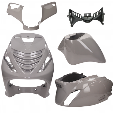 Piaggio Zip Audi Nardo szara EVO-1 zamknięta czapka (Zip SP Look) DMP