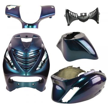 Piaggio Zip połysk cameleon EVO-1 zestaw zamkniętych czapek (Zip SP Look) DMP
