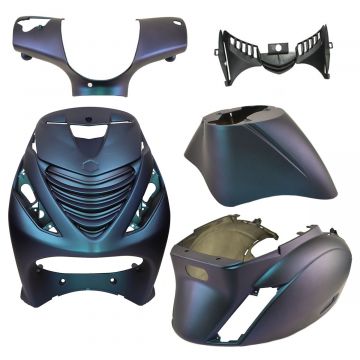 Piaggio Zip matowy cameleon EVO-1 zestaw zamkniętych czapek (Zip SP Look) DMP