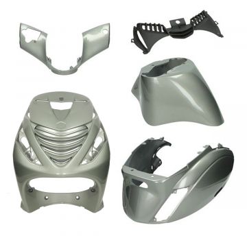 Kaptur Piaggio Zip (Porsche antracyt) EVO-1 zamknięty (Zip SP Look) DMP