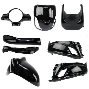 Zestaw pokrowca Sym Fiddle II 8-częściowy czarny