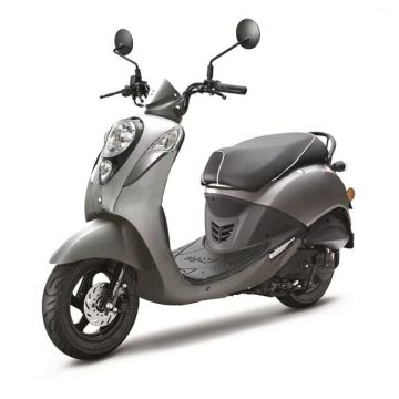 Komplet kaptura Sym Mio szary matowy