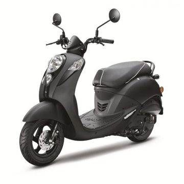 Zestaw pokrowca Sym Mio 16-częściowy czarny matowy