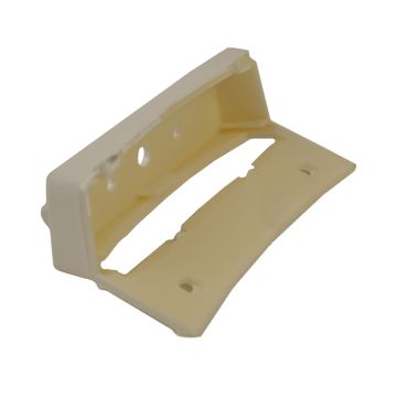 Tablica rejestracyjna Verl.Holder chi classic LX Biały