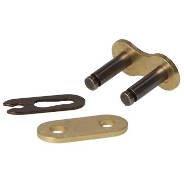 ogniwo łańcucha 420-1/4 złote tęczówki