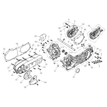 Kickstarter AGM Venom zielony