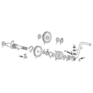 Kickstarter Derbi Senda R stary model