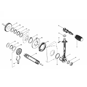 Kickstarter Zundapp GTS 50 529-020 do 026