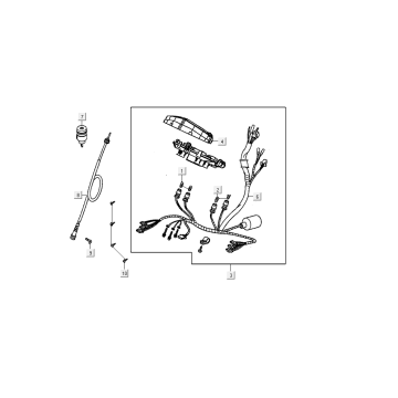 Drogomierz Kymco Agility Delivery 4-suwowy euro4 biały