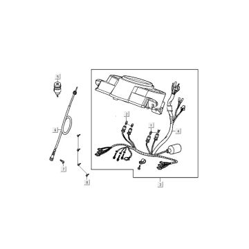Prędkościomierz Kymco Agility FR 12" 4-suwowy euro4 czarny