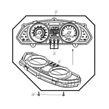 Drogomierz Kymco Myroad 700i