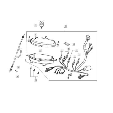 Kymco Vitality 4t ac diamentowy czarny