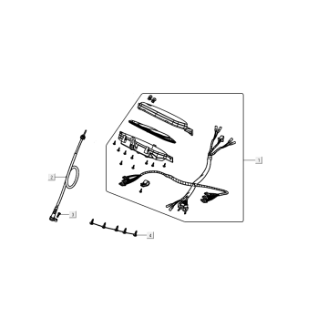 Drogomierz Kymco VP50i wtrysk euro 4 dąb metalik