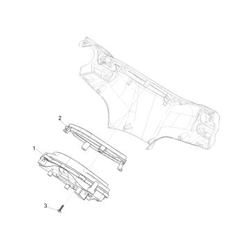 Drogomierz Liberty 125 IGET 4T 3V IE E4 ABS 2015 - 2019 (EMEA)