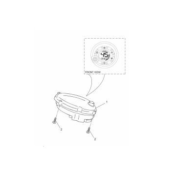 Kilometr Yamaha Aerox 2-suwowy 2013