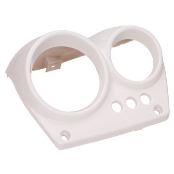 Osłona prędkościomierza Yamaha Aerox Biała MKX