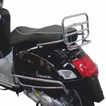 Składany bagażnik Vespa GTS chrom Faco