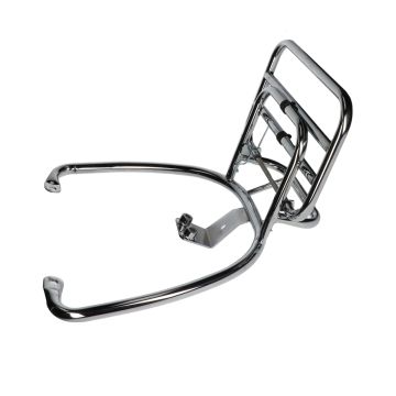 Kymco New Like chrome Faco składany bagażnik