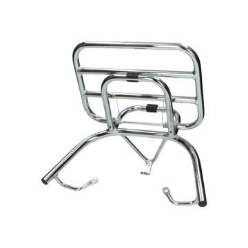 Sym Mio 50i chromowany nośnik składany