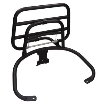 Składany bagażnik Vespa LX/LXV/S czarny matowy