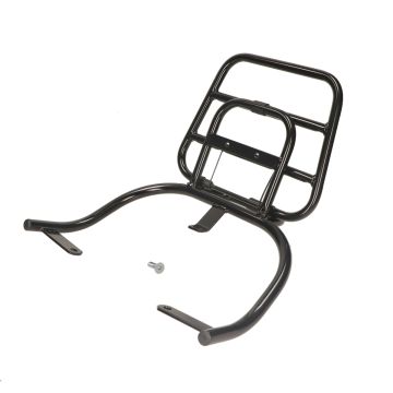 Oryginalny składany nośnik Yadea C1S błyszczący czarny