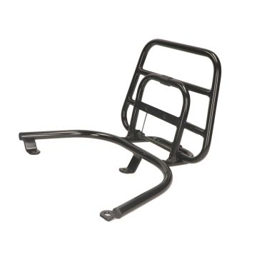 Oryginalny składany nośnik Yadea G5 błyszczący czarny