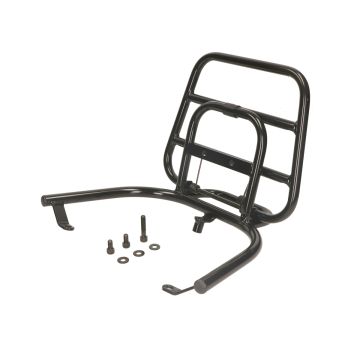 Oryginalny składany nośnik Yadea T9L błyszczący czarny