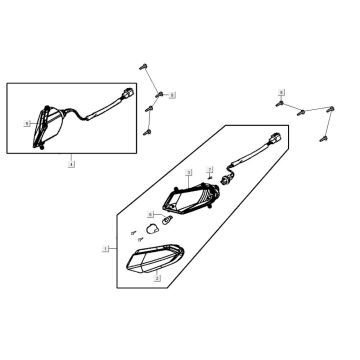 wskaźnik AGILITY CITY 16 4T 125