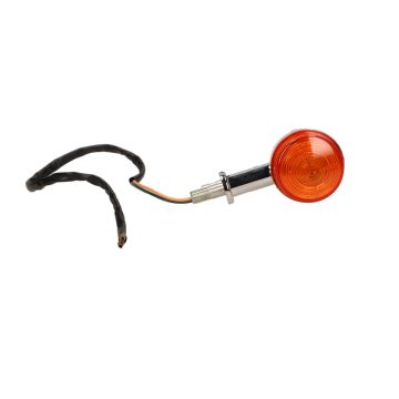 Migające światło China Grande Retro tylne lewe pomarańczowe