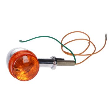 Migające światło China/Retro tylny lewy chrom