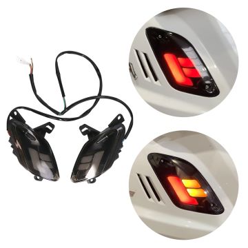 Zestaw świateł LED (tył) Sym Fiddle II euro 4 Dynamic smoke