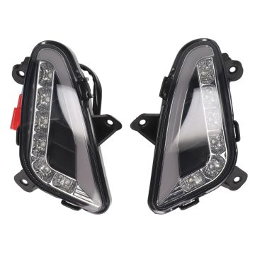 Lampa LED z sześciokółami (tył) AGM VX/Berini Napoli/BTC Riva/Turbho RL-50 DMP Audi Look dym+jazdy dziennej