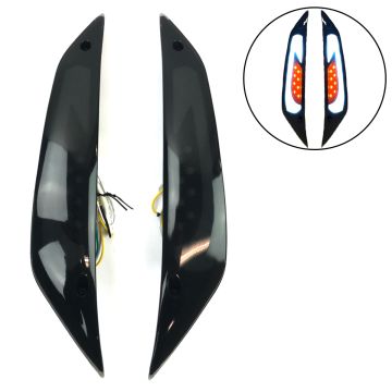 Zasilacz LED z masą magnetyczną, czarny, czarny (czarny) Piaggio Zip 2000 DMP dynamic